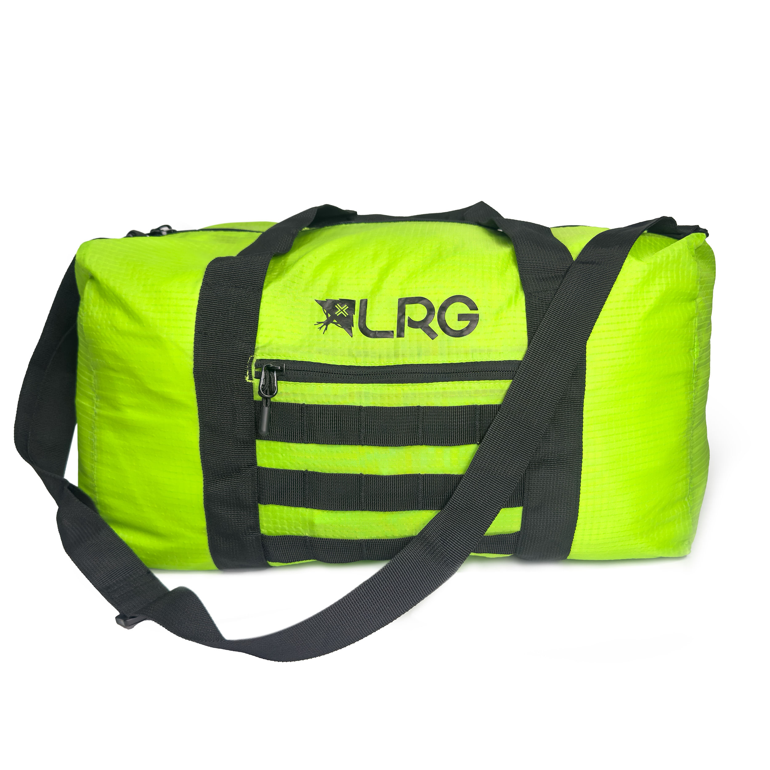 Neon green sales duffle bag